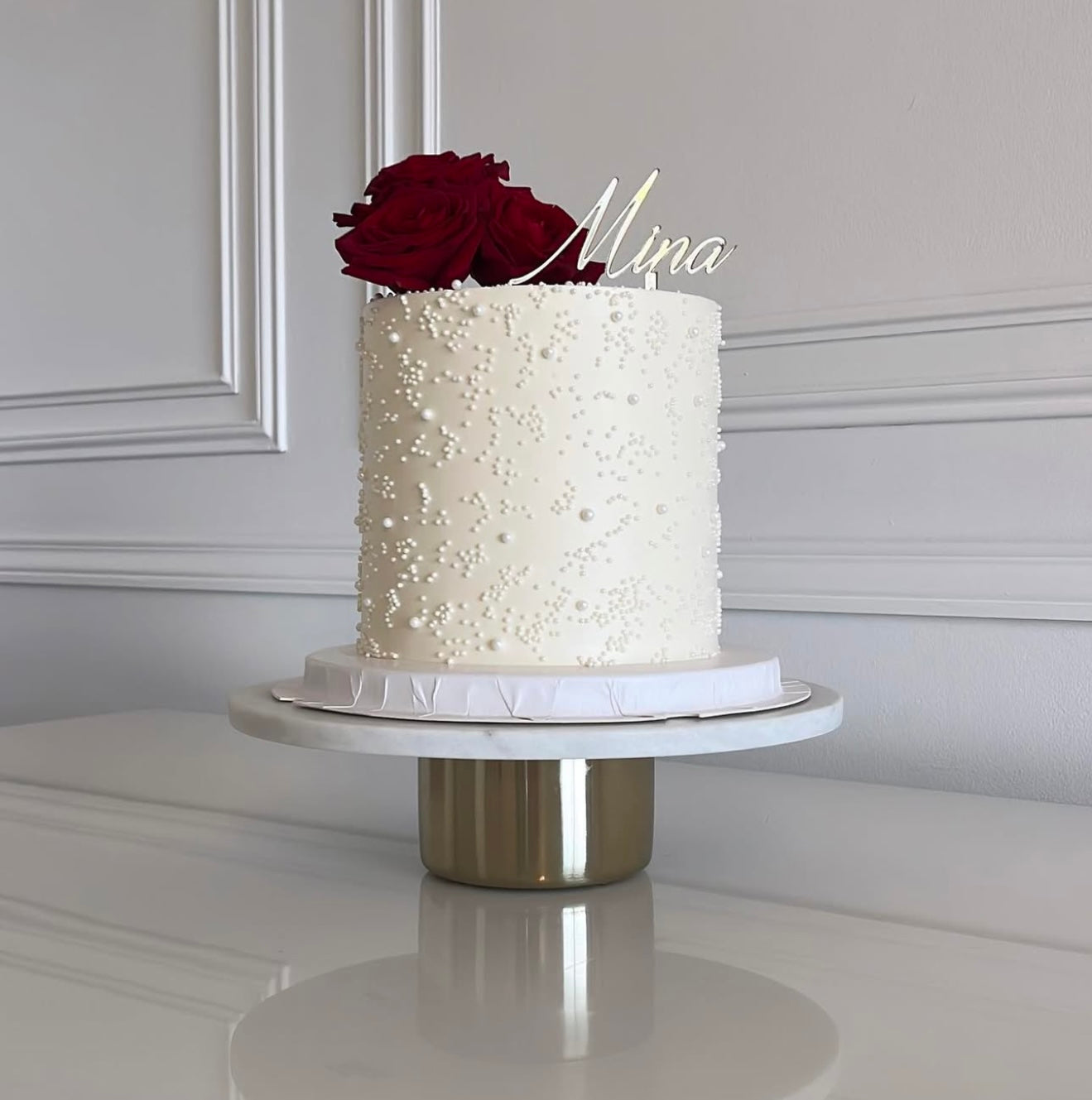 Cake Topper - Prénom - PIC