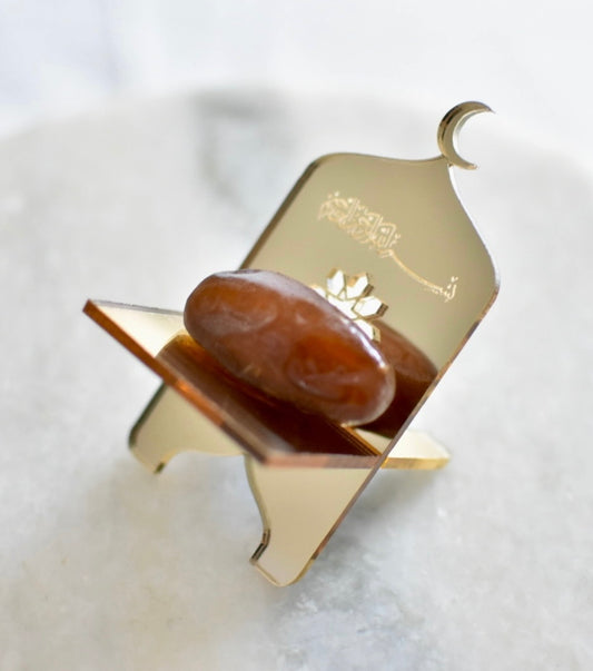 🕌 Porte-dattes décoratif – Élégance Ramadan