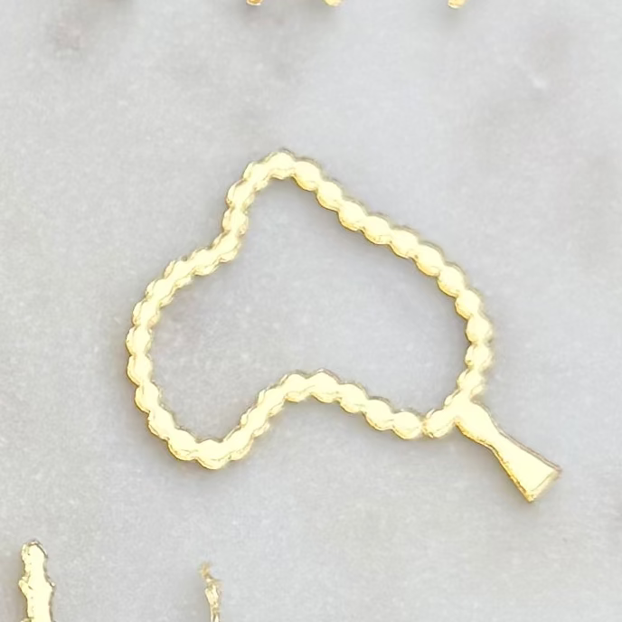 Topper - Tasbih - étiquettes