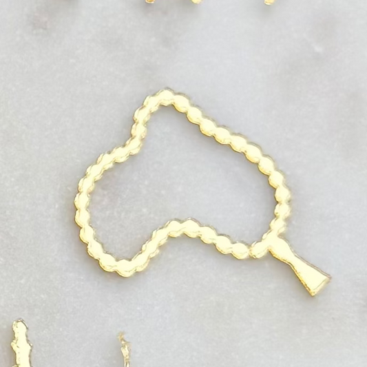 Topper - Tasbih - étiquettes