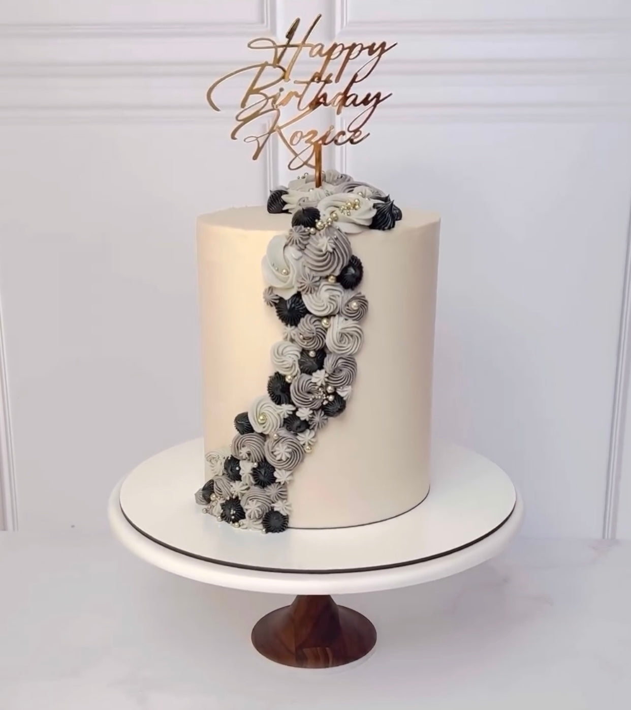 Cake Topper - Plusieurs mots