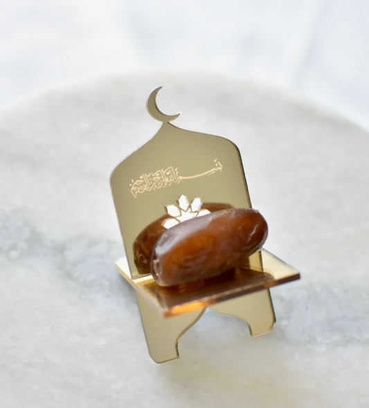 🕌 Porte-dattes décoratif – Élégance Ramadan