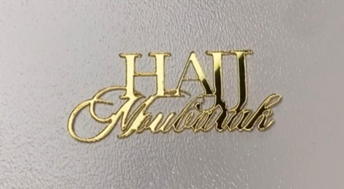 Minis Toppers - HAJJ lot x10