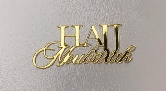Minis Toppers - HAJJ lot x10