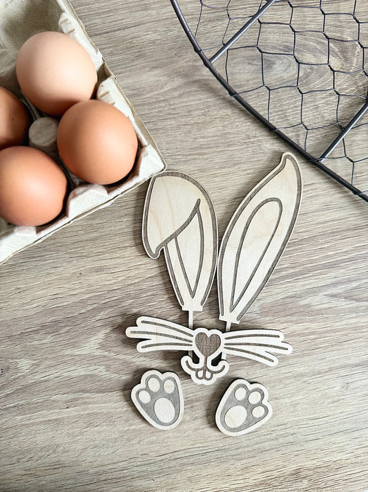 Pâques - Kit Lapin 🐰
