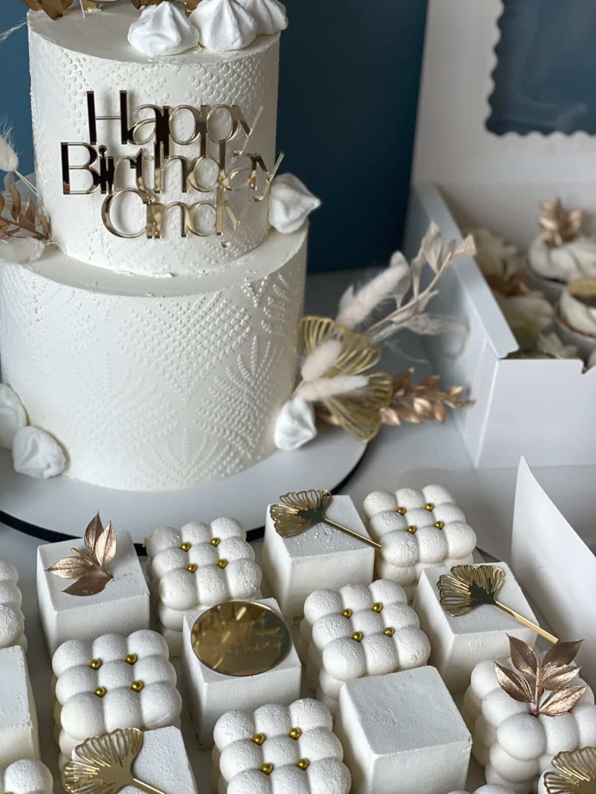 Topper Feuilles