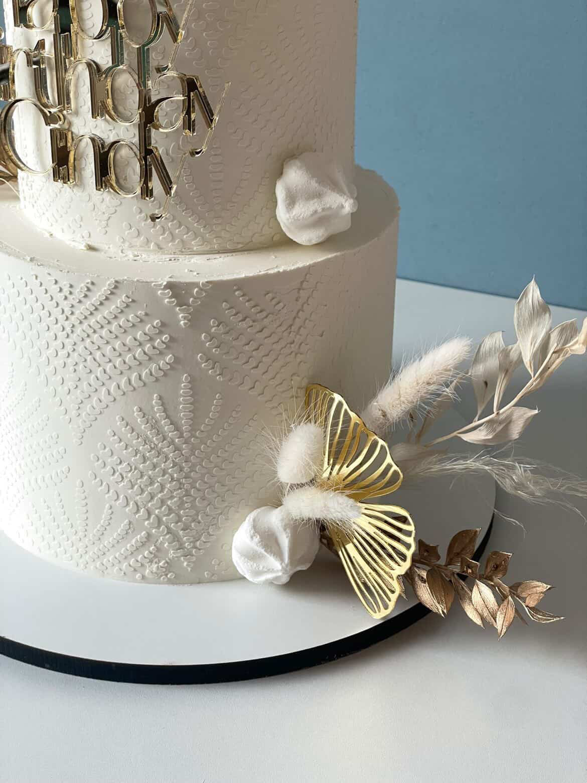 Topper Feuilles