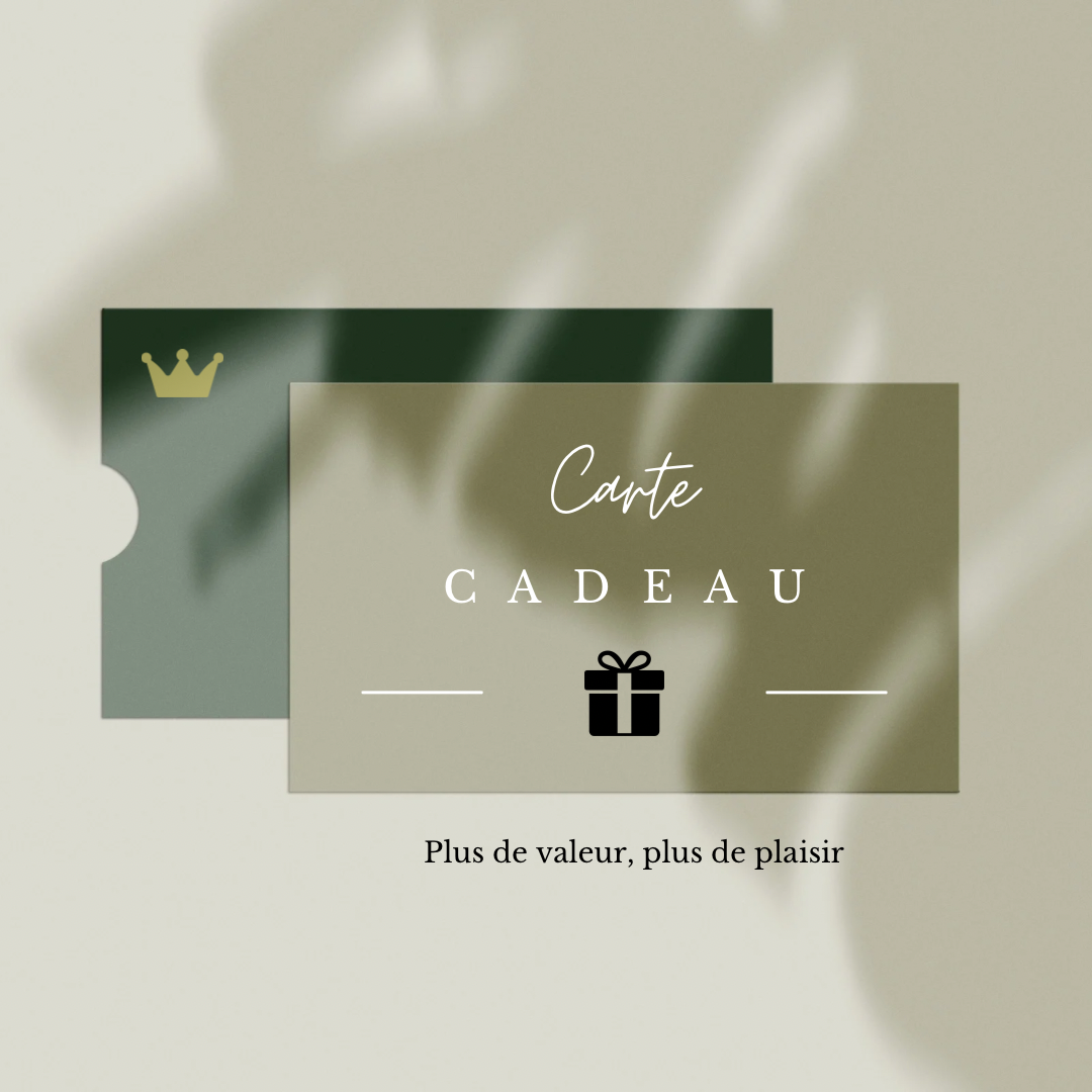 🎁 Carte Cadeau Exclusive – Dépensez moins, profitez plus !