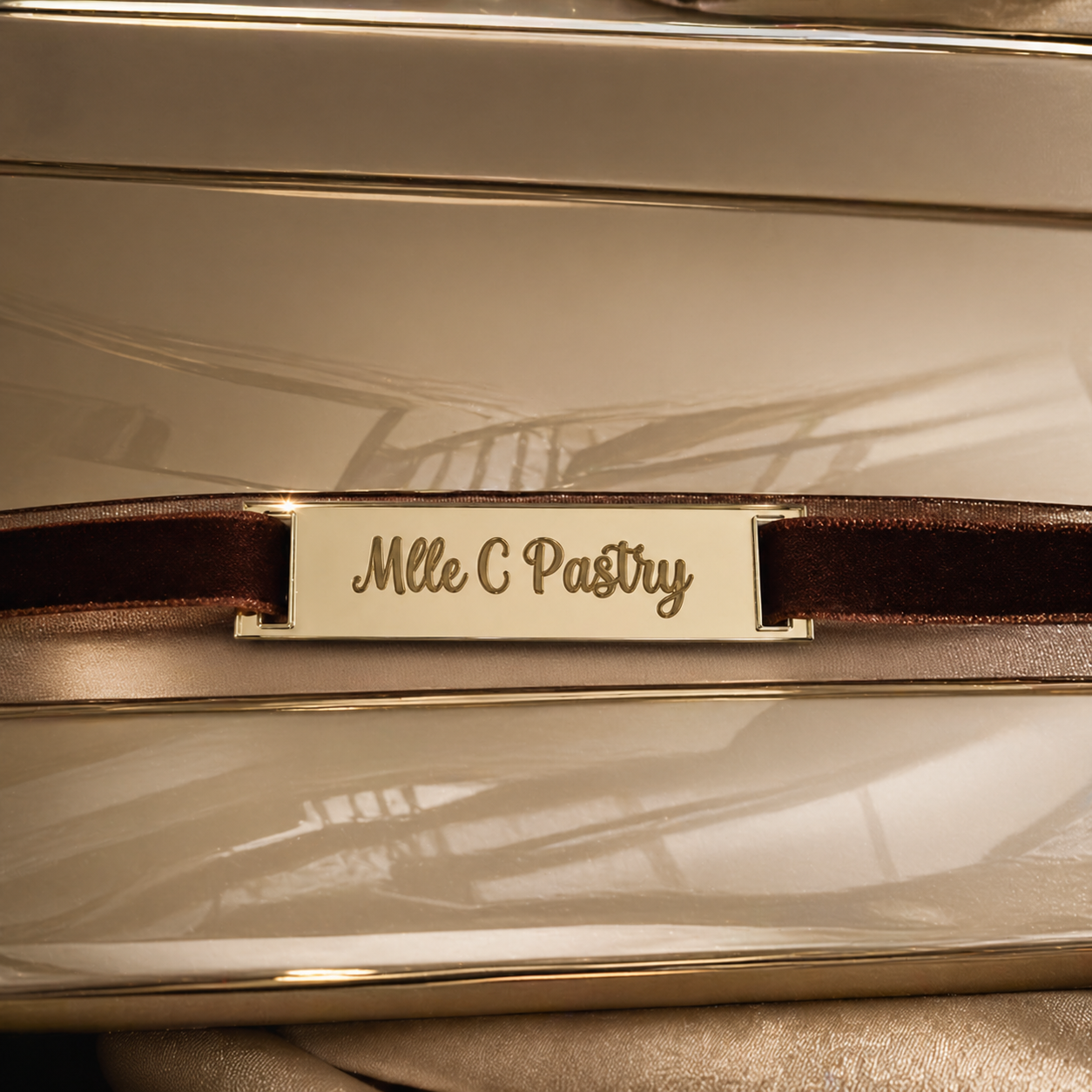 Étiquettes personnalisées – Signature Luxe