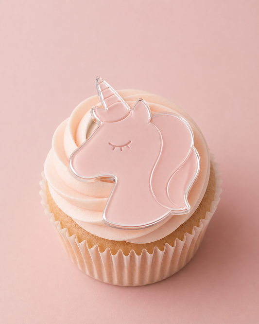 10 Toppers CUPCAKES IMAGE - À personnaliser.