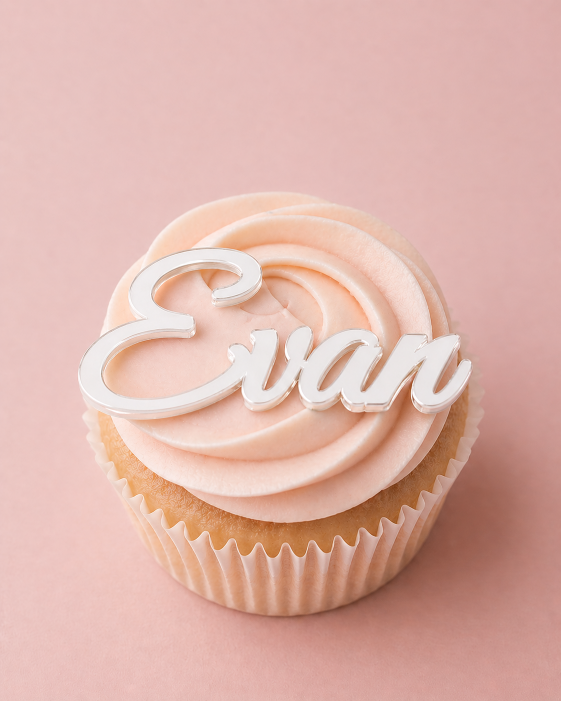 10 Cupcake-Topper – zum Personalisieren.