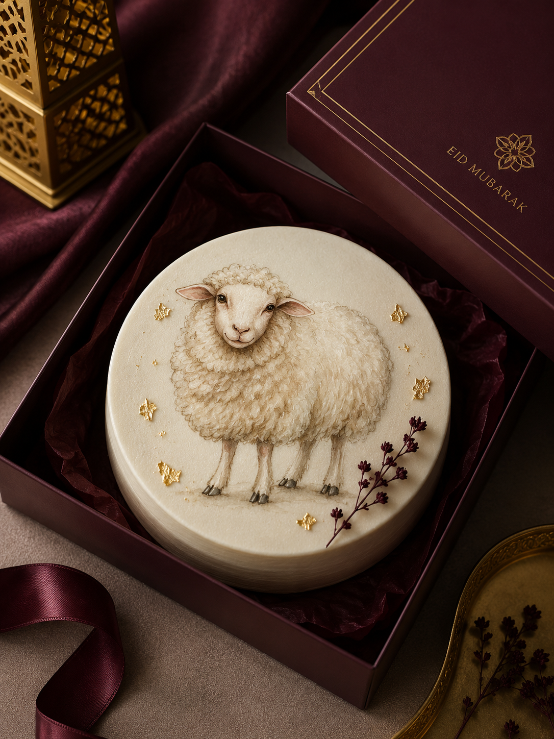Impression alimentaire - mouton Aïd