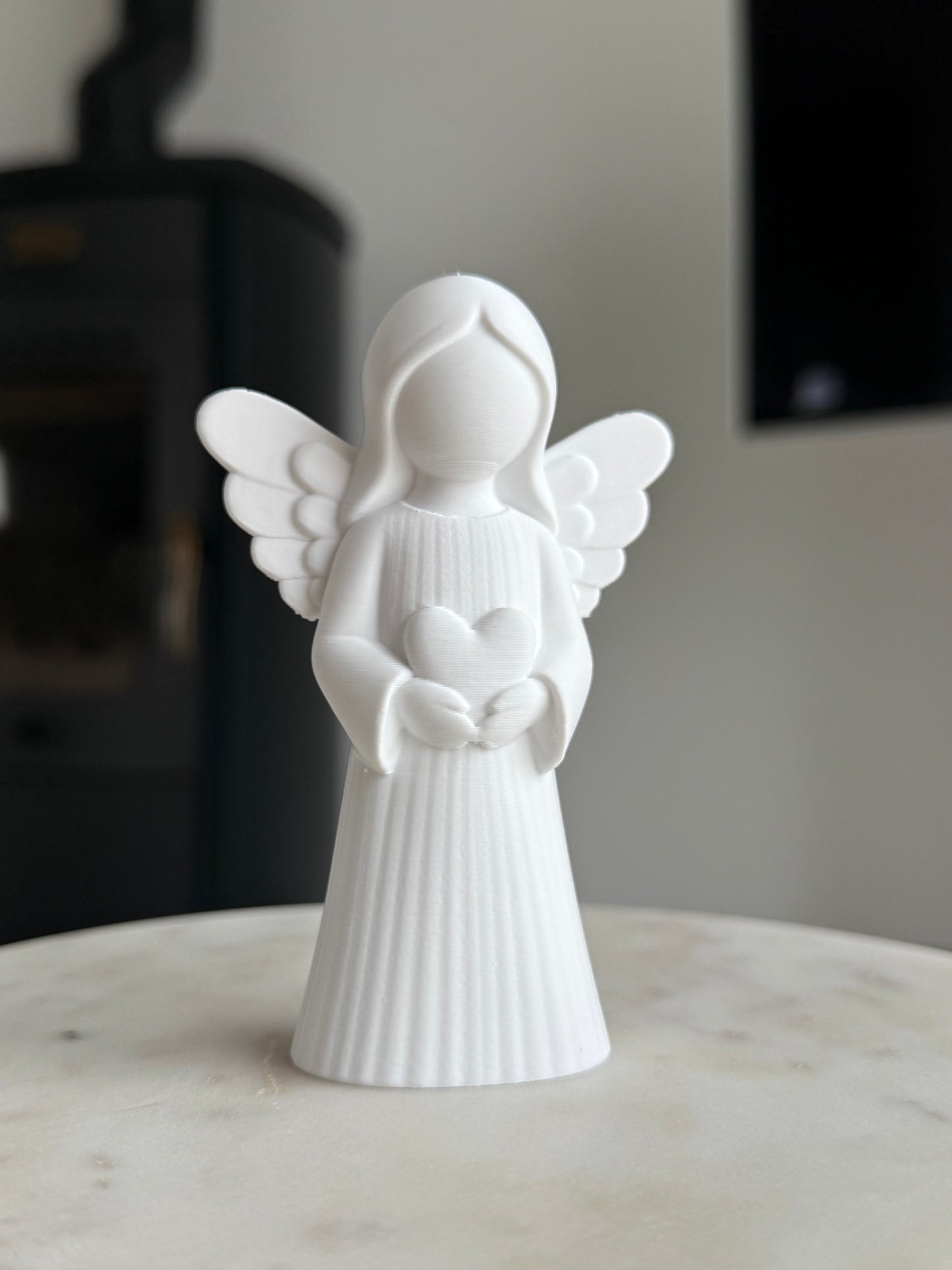 Figurines Baptême Religieux - Fille