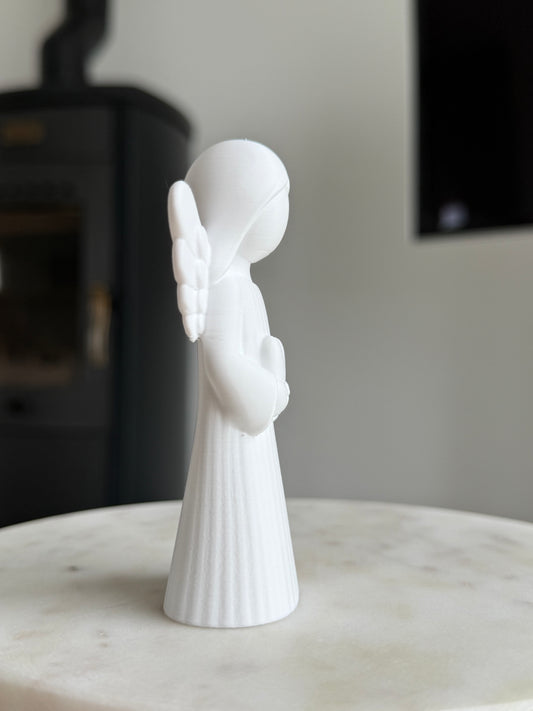 Figurines Baptême Religieux - Fille