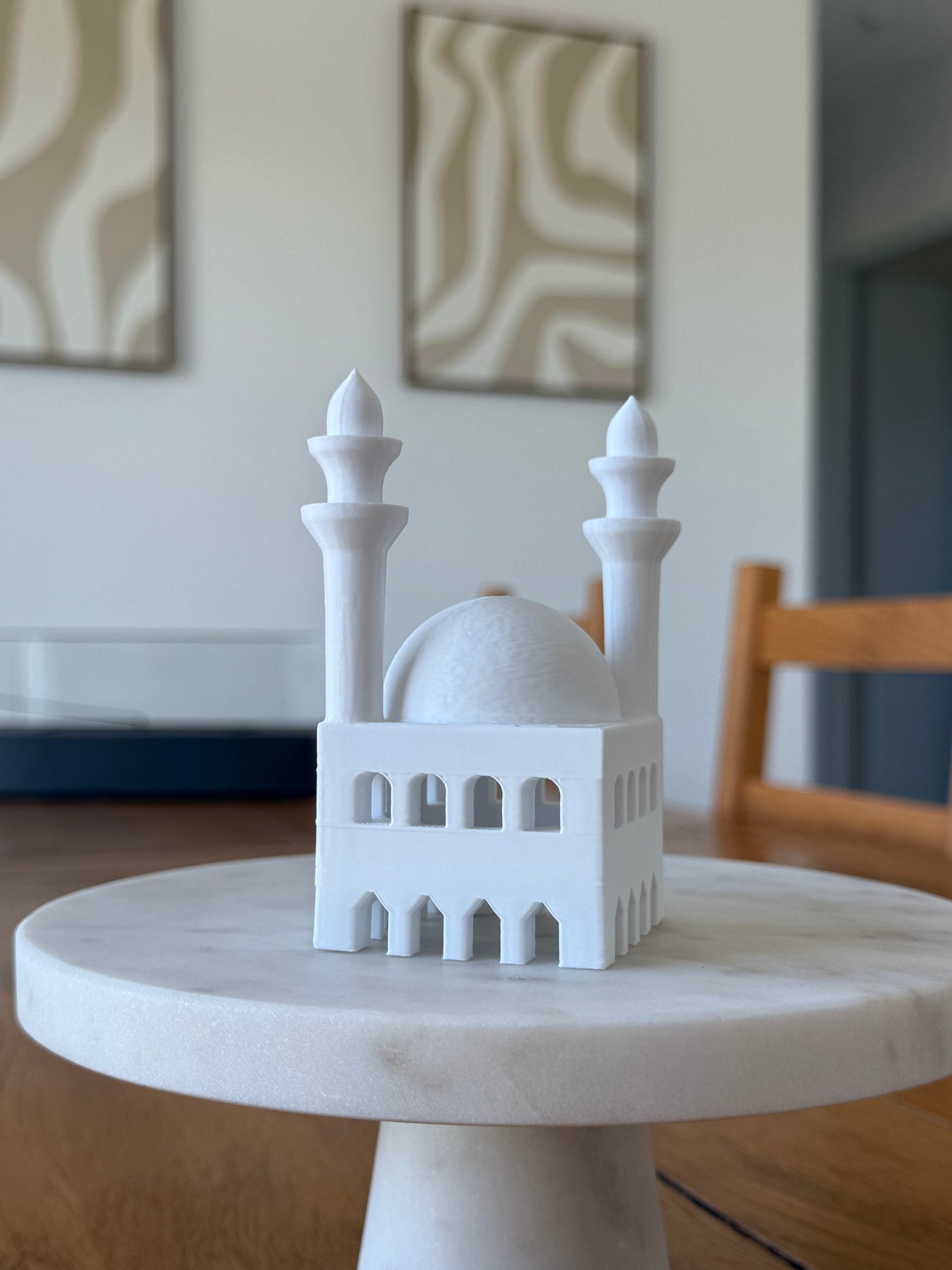 Figurine mosquée