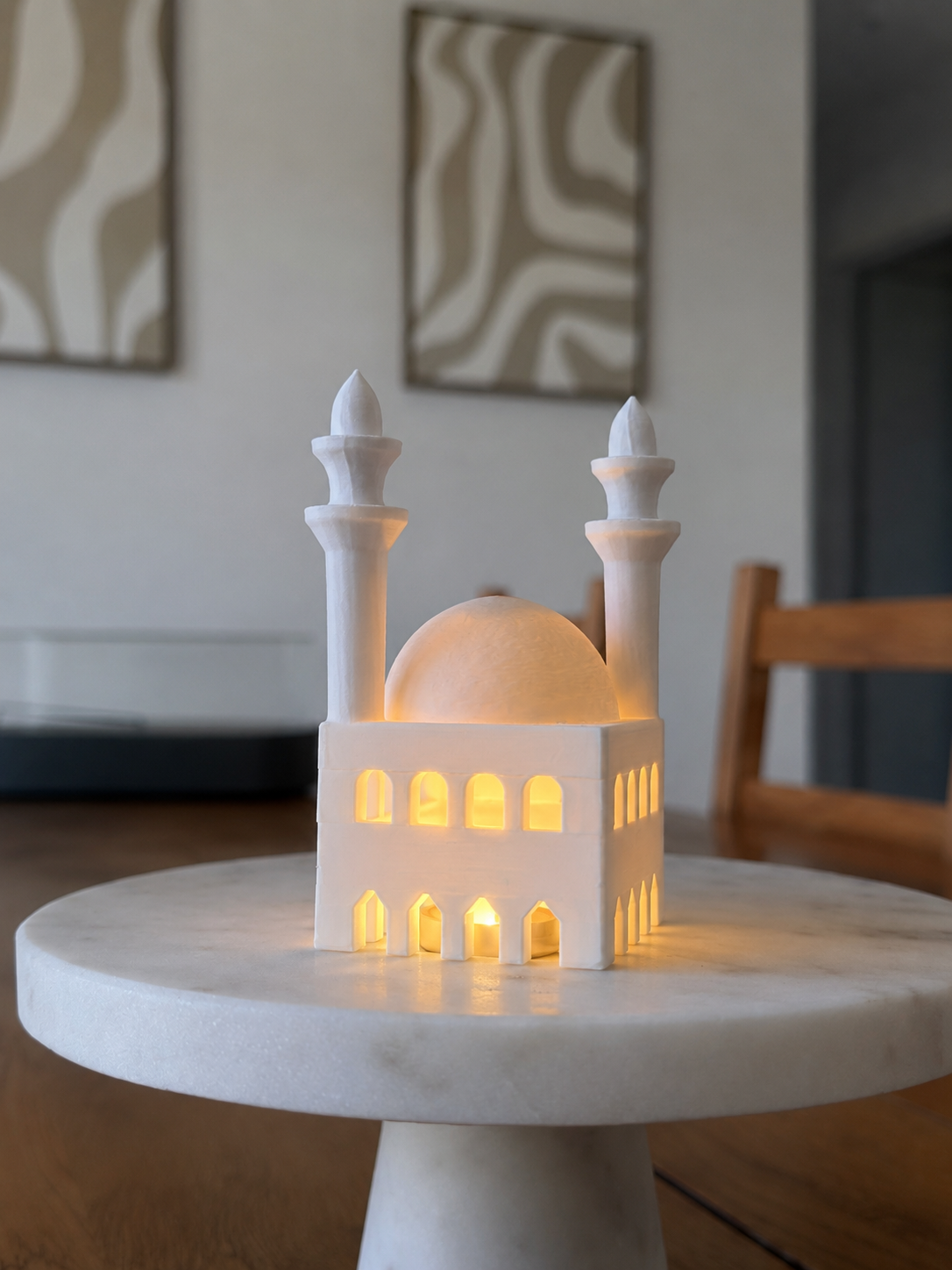 Figurine mosquée