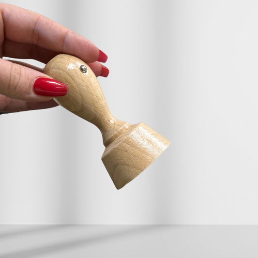 Tampon personnalisé. Rond 4.5cm