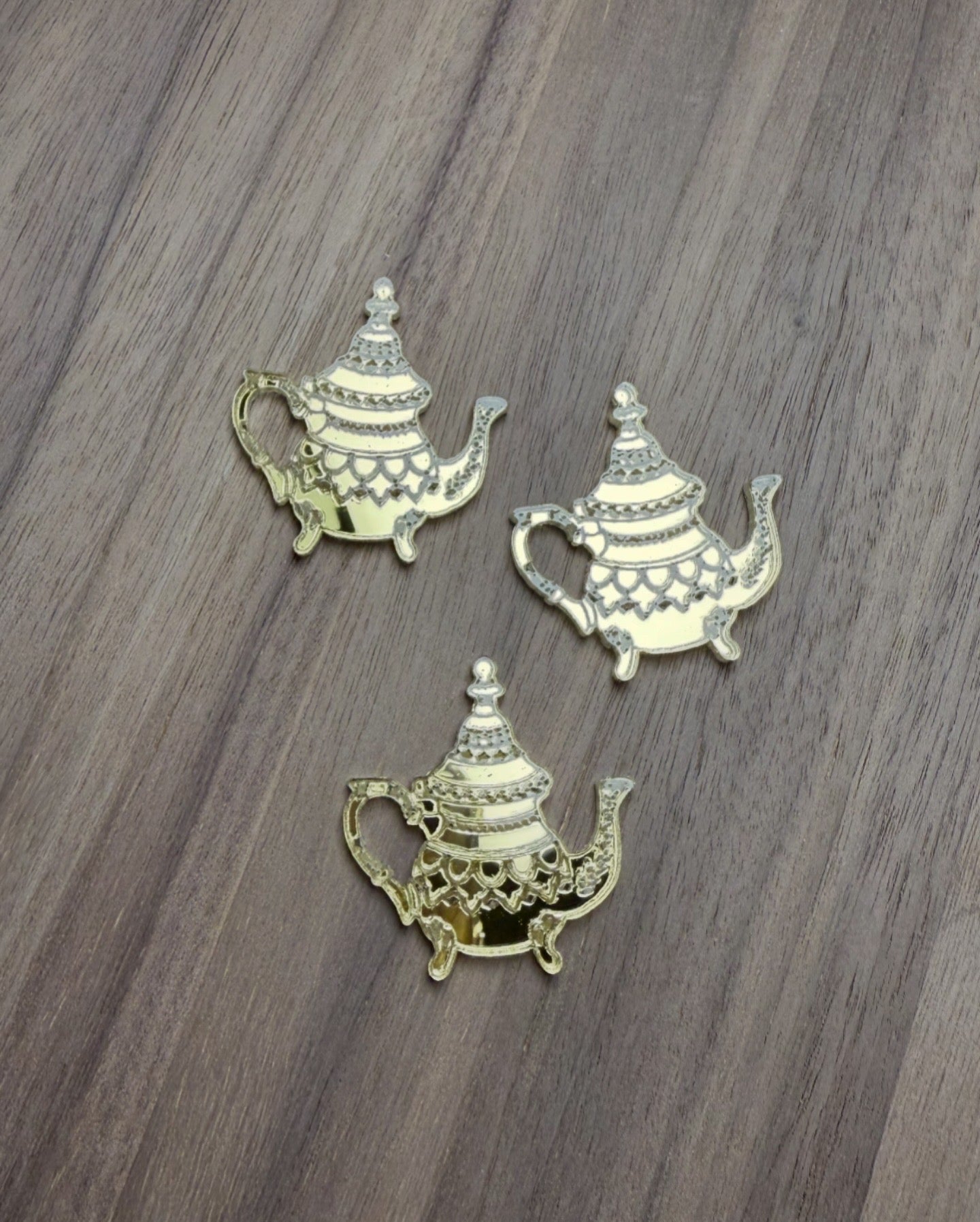 Minis Toppers Théière LOT 10
