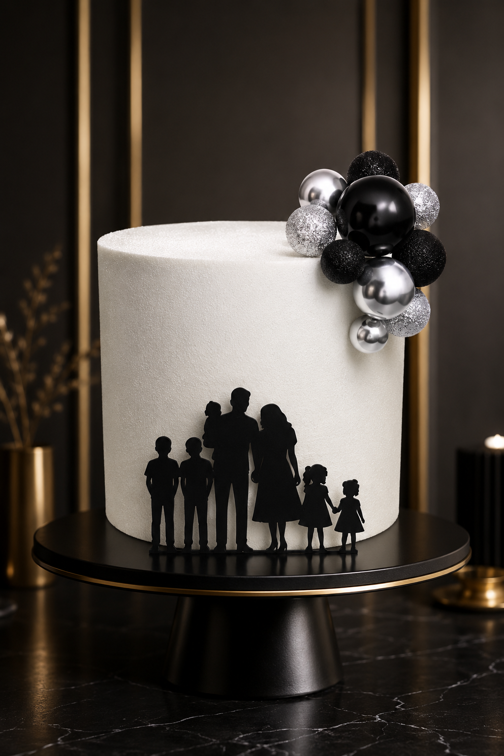 Topper Famille - Personnalisé