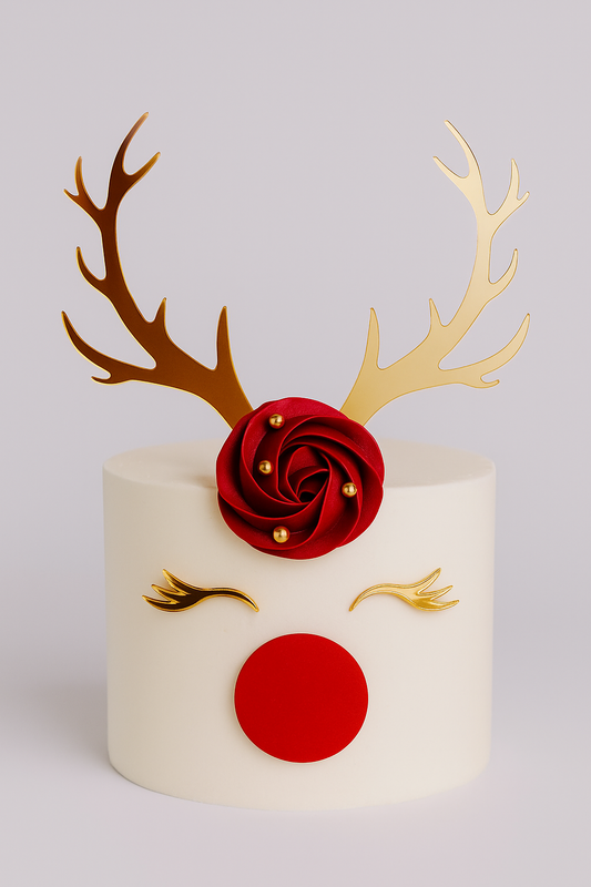 Modèle Cerf de Noël