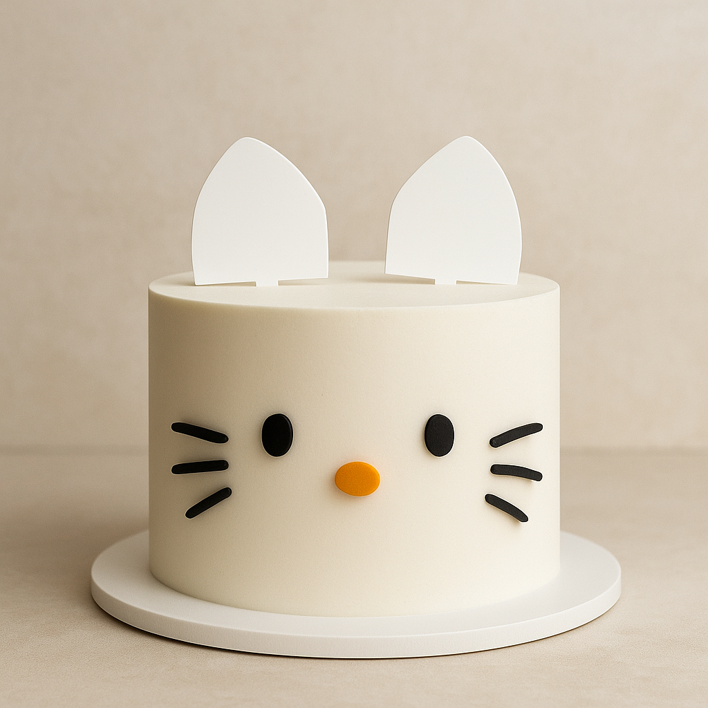 Modèle Hello Kitty Cake