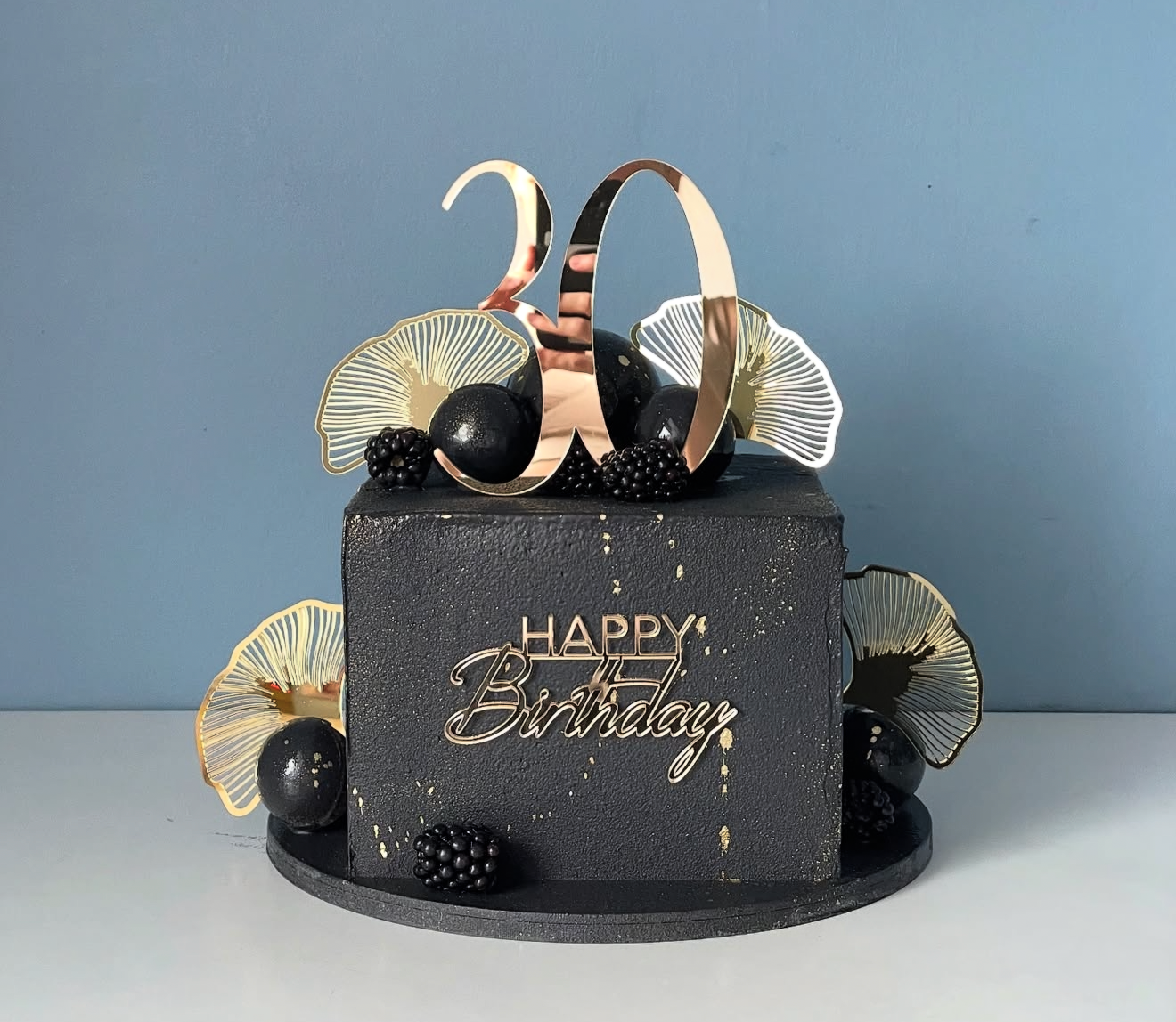 Face Topper Happy Birthday