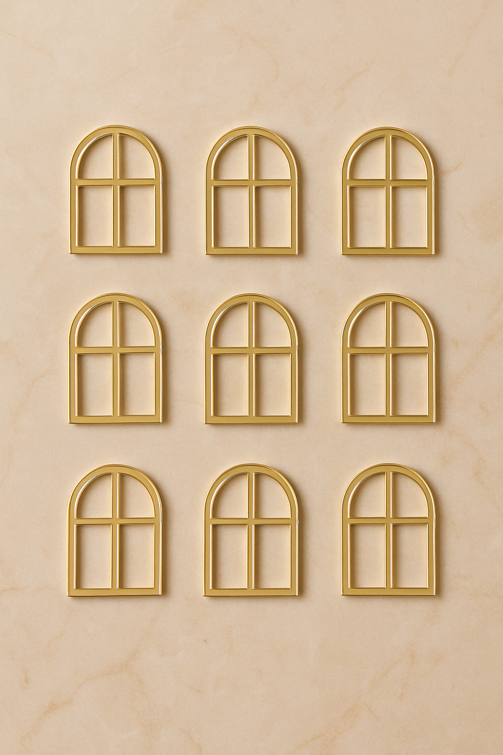 Princess Castle Windows x10