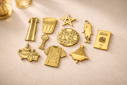 Lot de 10 Cupcakes Mix Maroc 🇲🇦