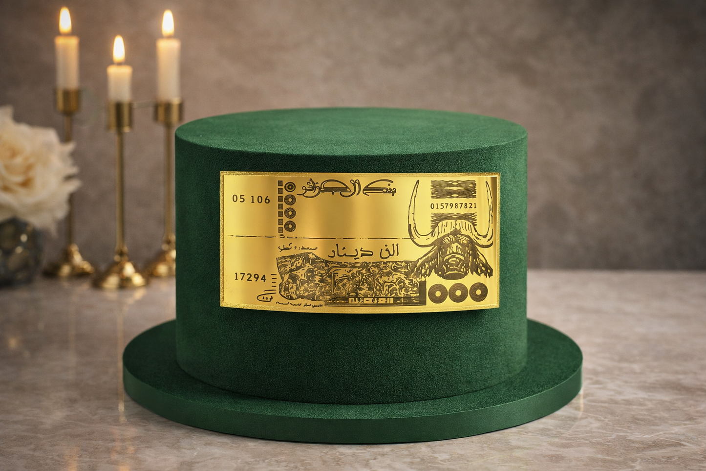 Billet Dinar 🇩🇿