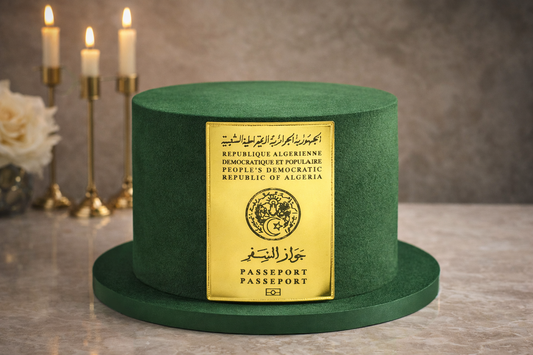 Passeport Algérien 🇩🇿