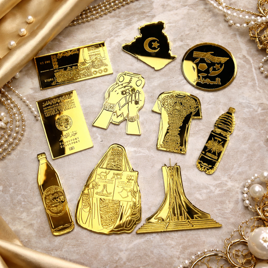 Lot de 10 Cupcakes Mix Algérie 🇩🇿