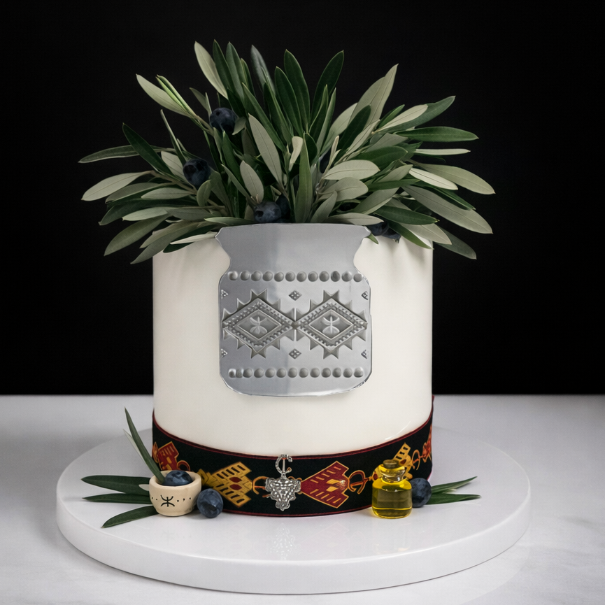 MAHBES CAKE Pot Amazigh