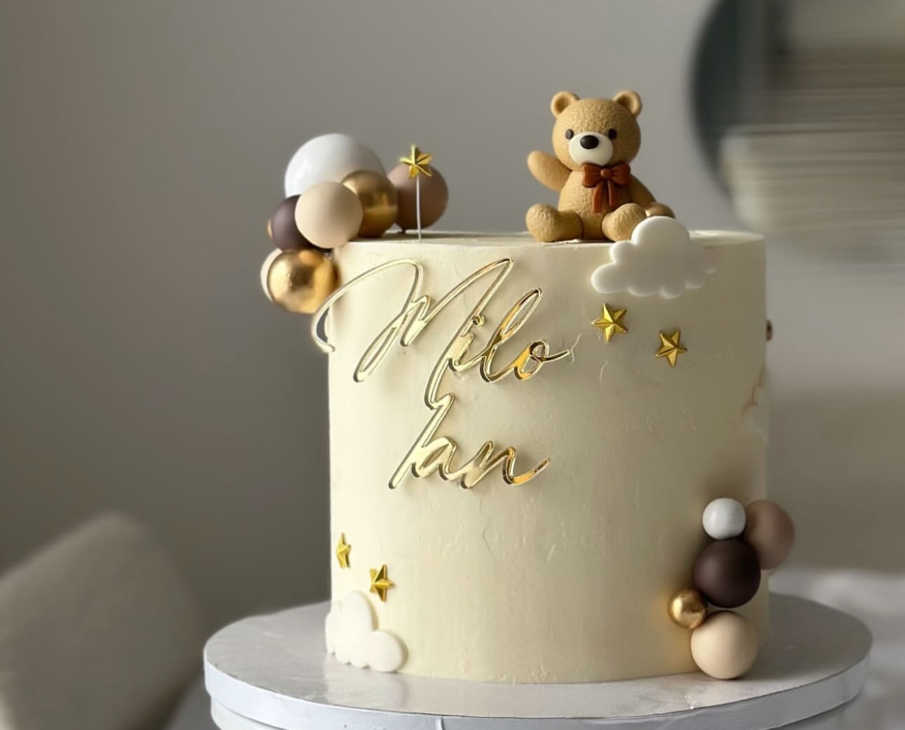 Gesichtstopper - 2 Zwei Linien