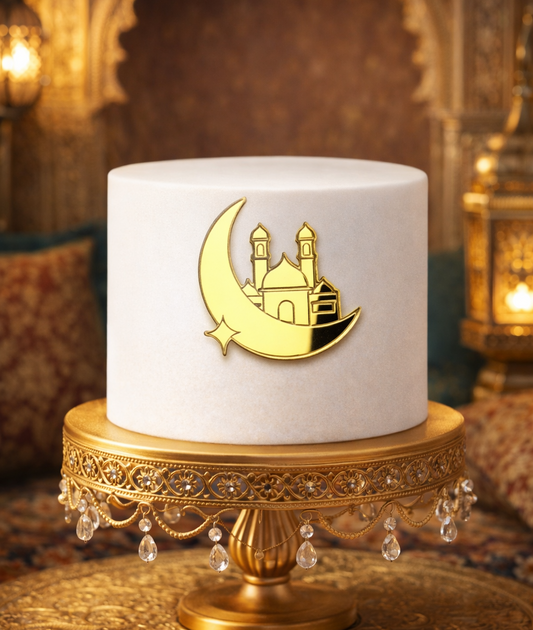 Topper Lune Mosquée