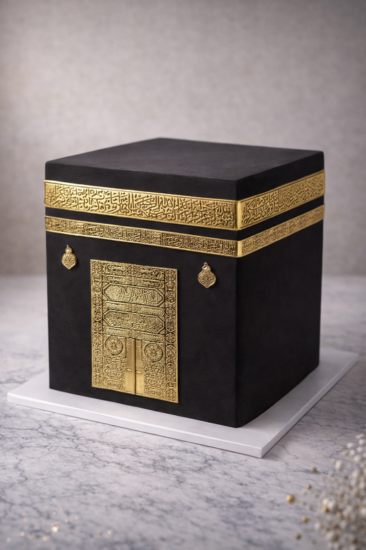 Lot Topper Kaaba Cake 🕋