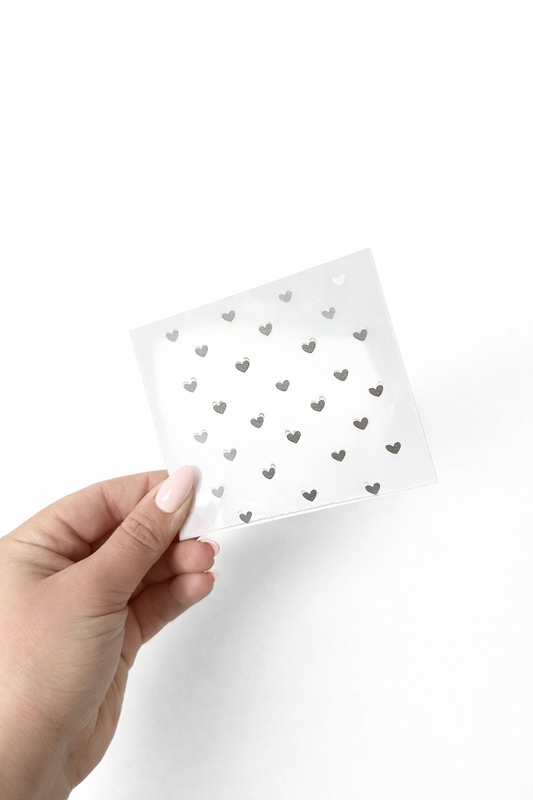 Pochoir Bento Cake & Cupcakes St Valentin