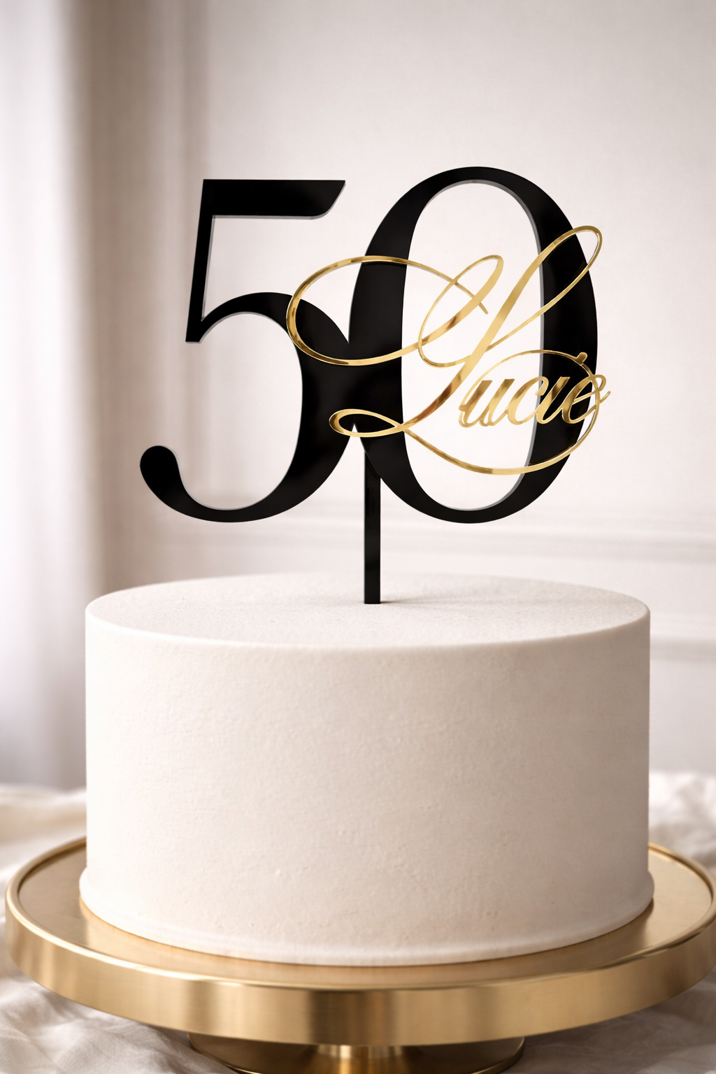 Alter und Vorname der Tortenfigur