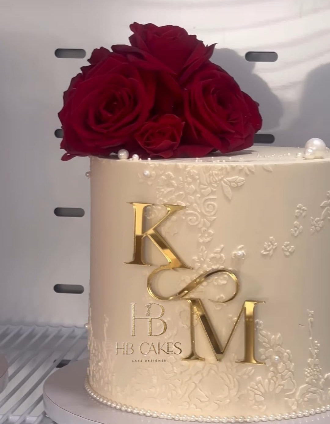 Face ou Cake Topper - INITIALES MARIAGE Infini ♾️