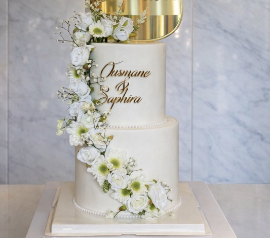 Face or Cake Topper - Names