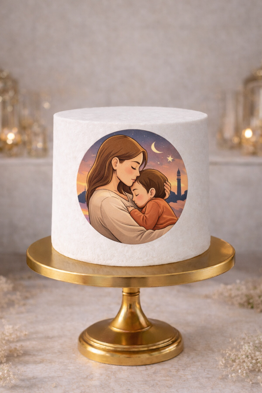 Impression Alimentaire - IMAGE 12cm – Sucre - ajouter votre image en pièce jointe