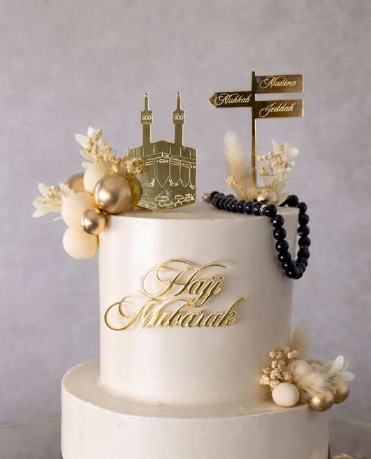 Lot 3 Toppers - Omra Mubarak ou Hajj