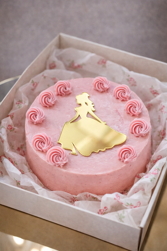 Mini-Topper – Bento-Kuchen 7 cm – Abbildung