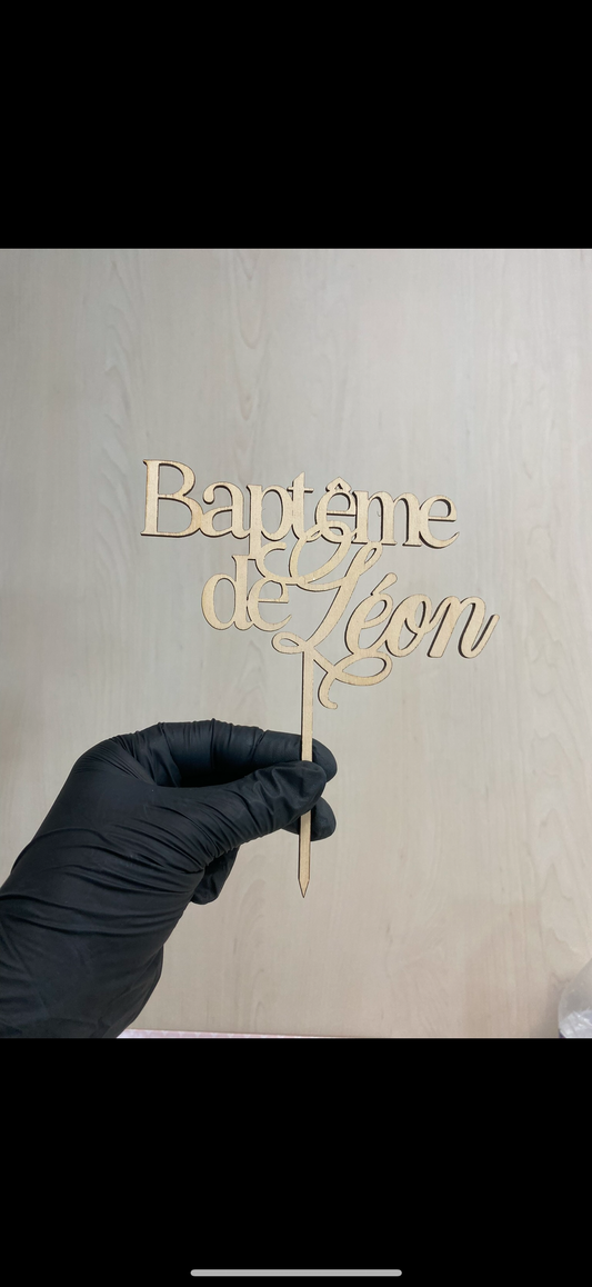 Baptême de