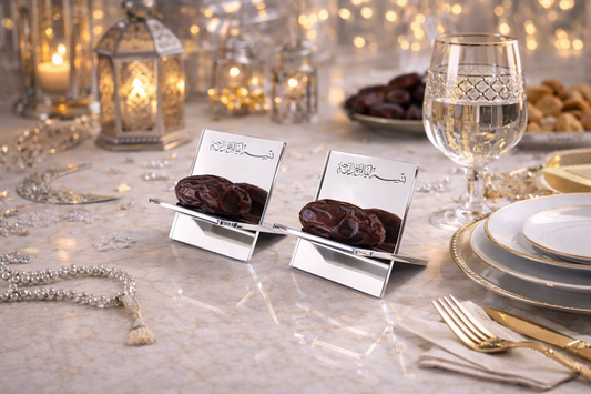 🕌 Porte-dattes décoratif – Élégance Ramadan