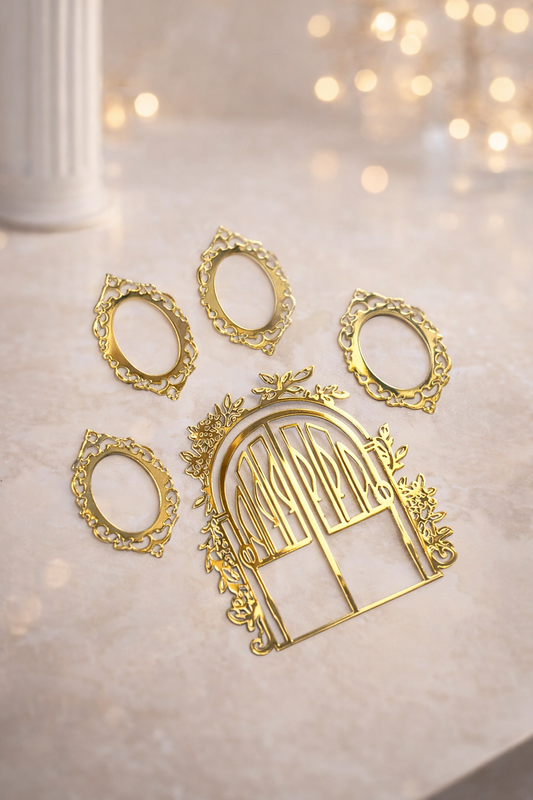 Lot Porte & fenêtres Château Princesse