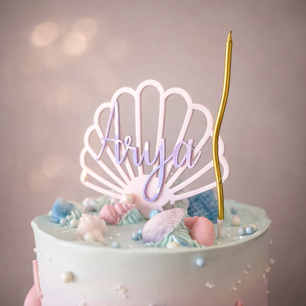 Meerjungfrauen-Topper