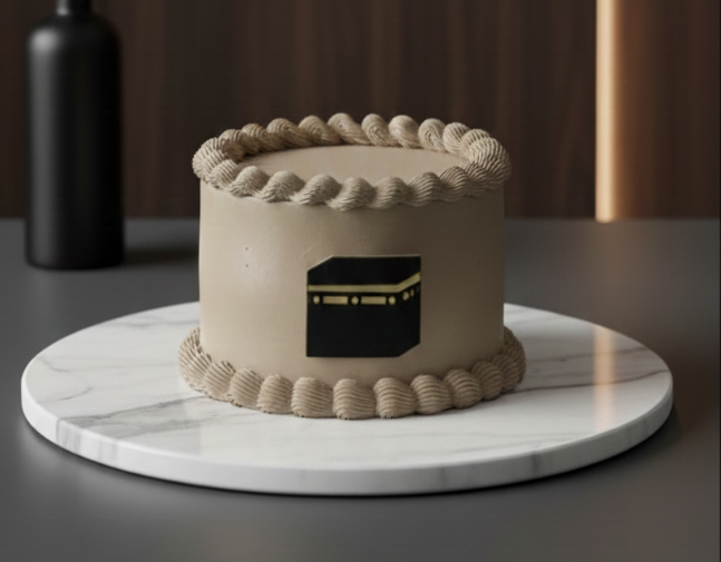 Minis Toppers Lot de 7 Kaaba - Omra