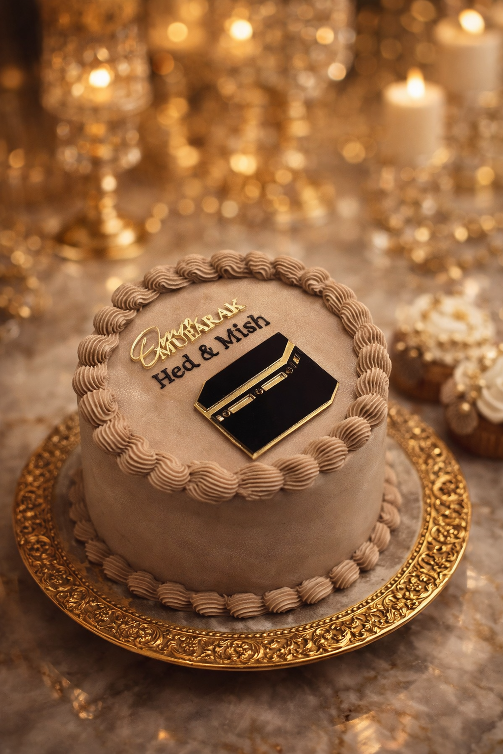 Minis Toppers Lot de 7 Kaaba - Omra