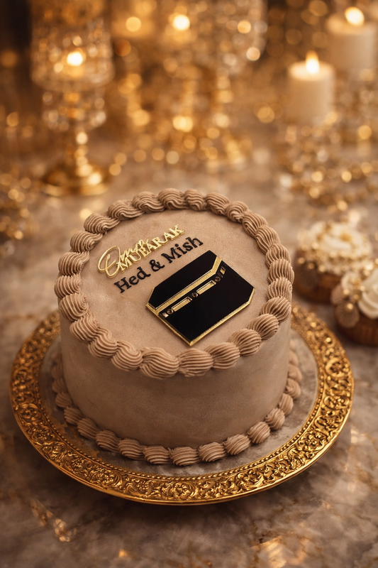 Minis Toppers Lot de 7 Kaaba - Omra