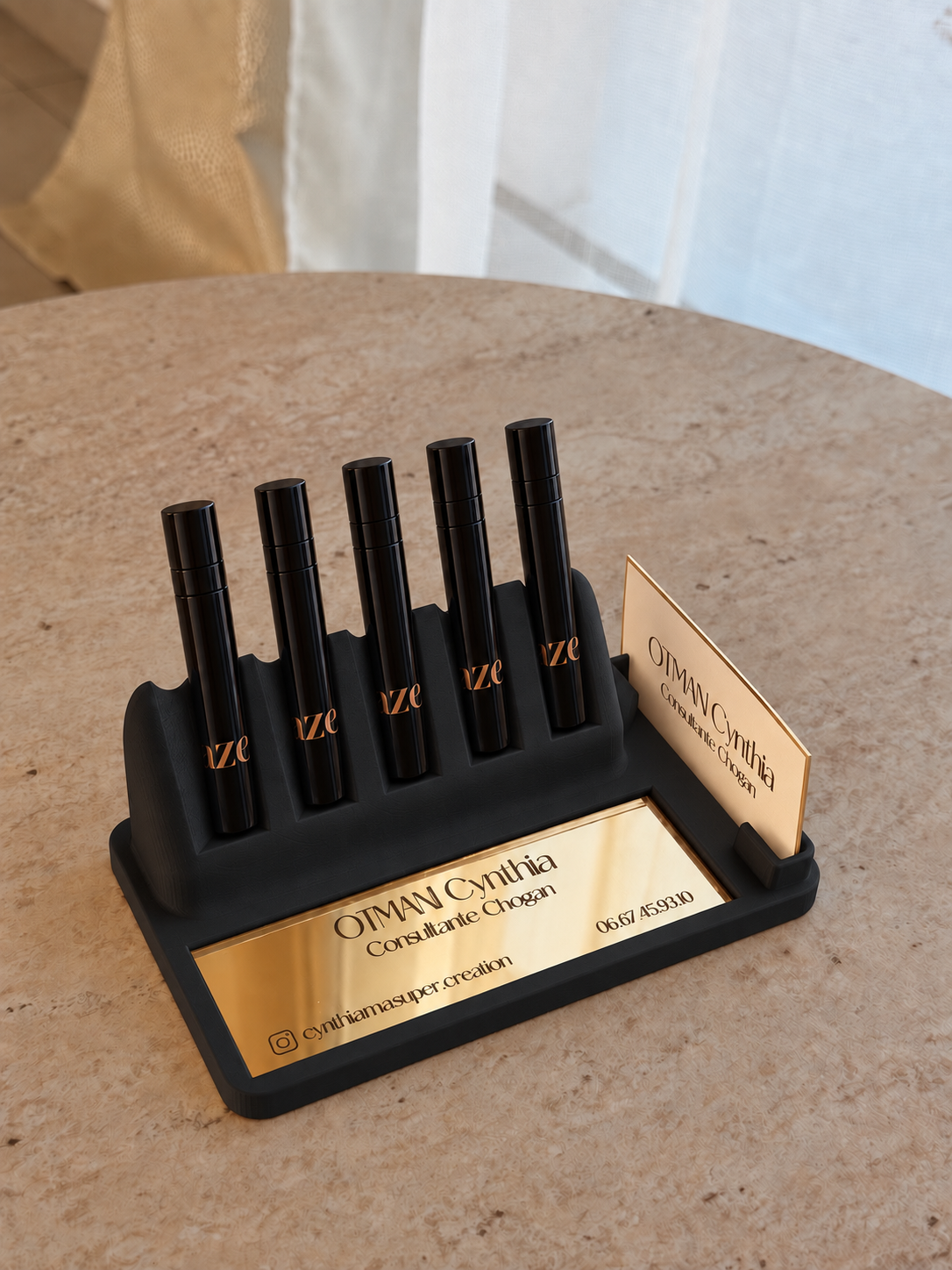 Station Personnalisée Parfum